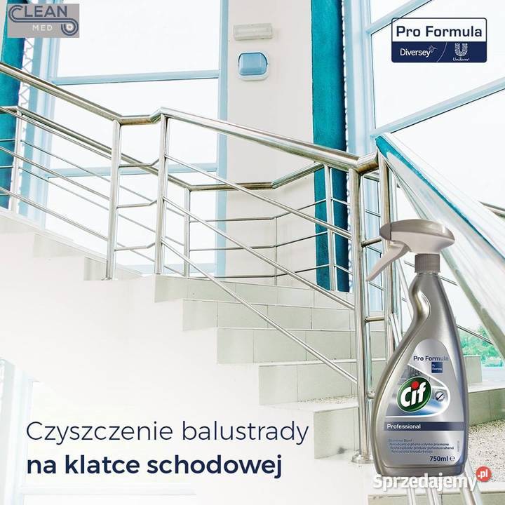 CIF Stainless Steel Płyn Do Mycia I Szczecin sprzedam