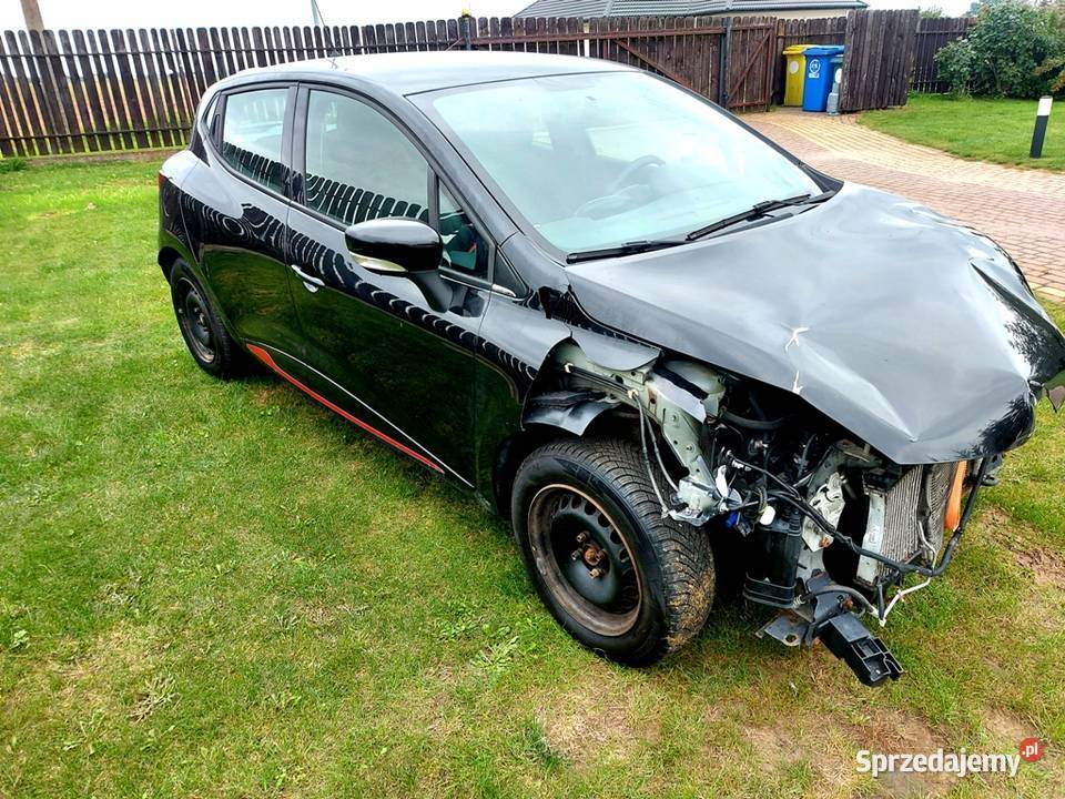 Renault Clio 2015 Benzyna Klima 5 drzwi manualna Grudziądz