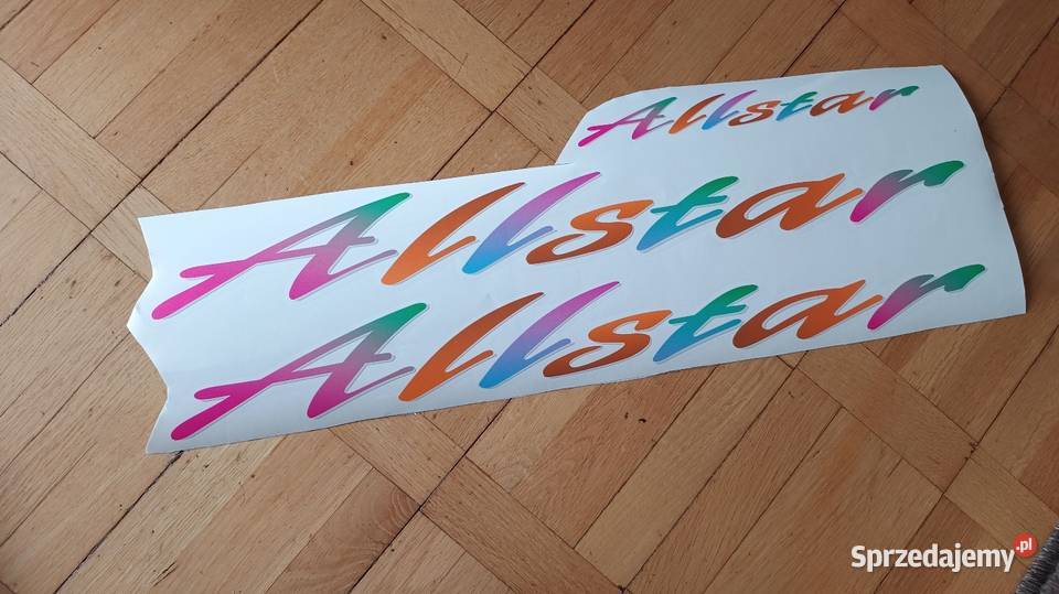Naklejki VW T4 Multivan Allstar Classic TOPSTAR Chojnice
