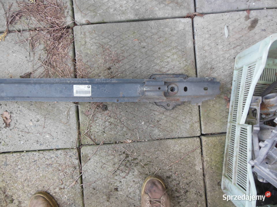BELKA ZDERZAKA TYŁ TYLNA WZMOCNIENIE 716418912 osobowe śląskie Kozy