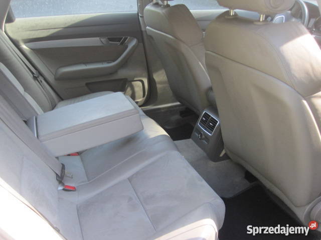 SPRZEDAM SLINE AUDI A6 C6 24 V6 AVANT BENZYNA Samochody osobowe Przemyśl sprzedam