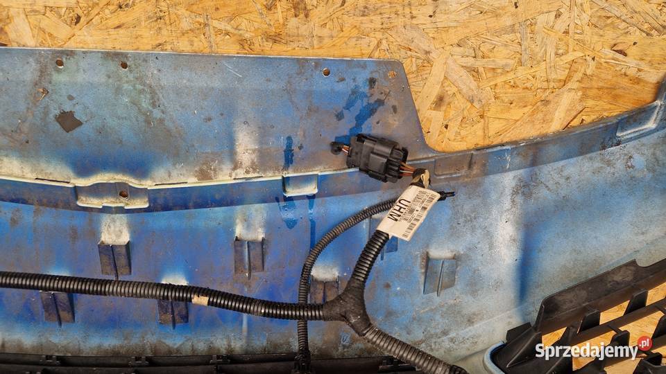 OPEL ZAFIRA B Z21B ZDERZAK PRZÓD PRZEDNI HALOGEN wielkopolskie Słowikowo