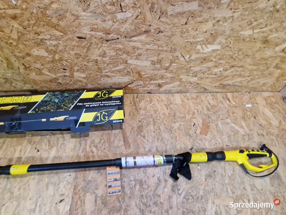 Piła elektryczna łańcuchowa do gałęzi na Piły łańcuchowe Piły, pilarki i wyrzynarki Głogowa sprzedam