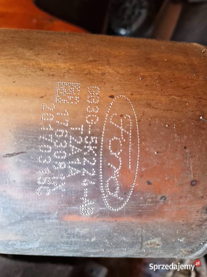 Katalizator Ford Ranger 32 GB3G5K224AB Złocieniec sprzedam