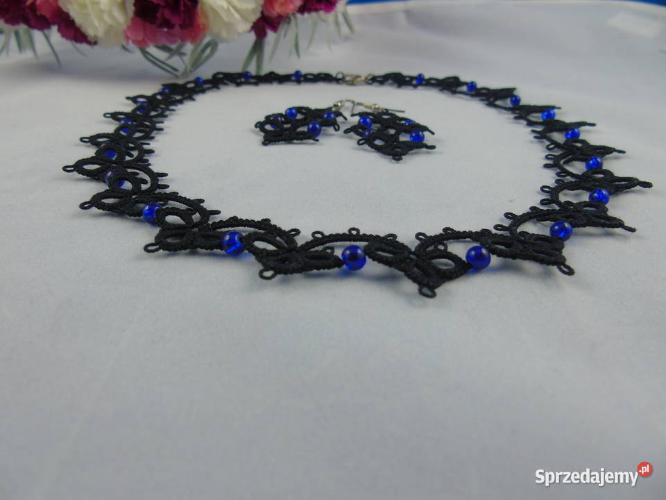 Biżuteria frywolitkowa małopolskie