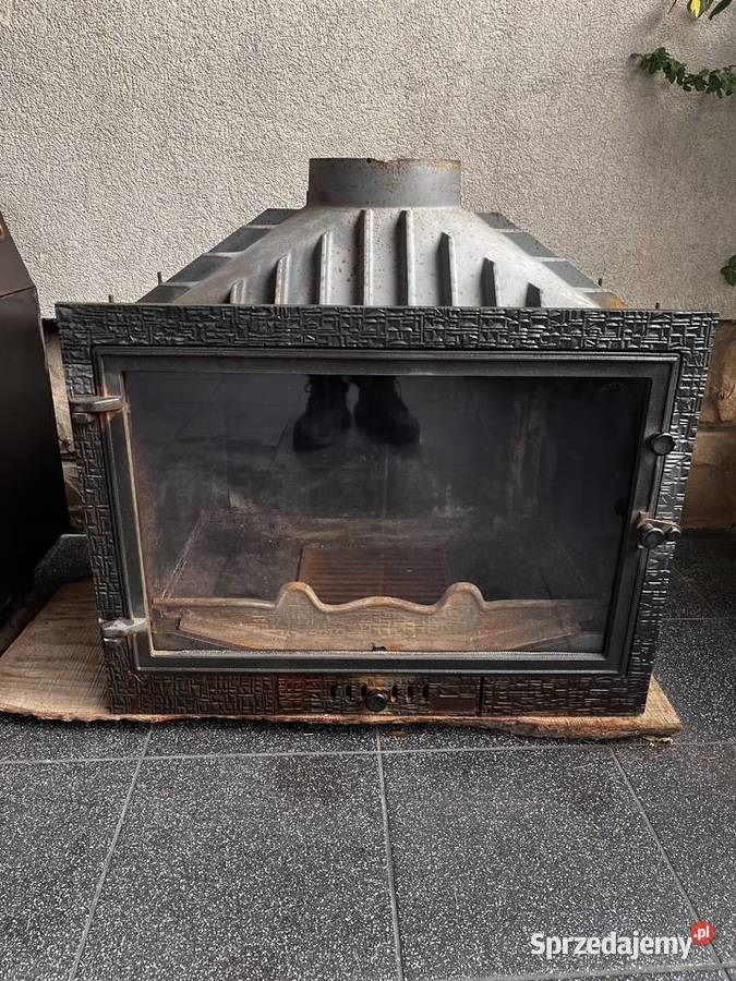 Piec piecyk koza karlik cyganek wkład kominkowy małopolskie