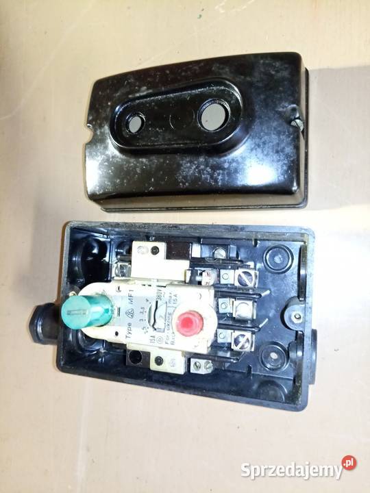 Stary przełącznik ebonitowy wyłącznik Pozostałe Stalowa Wola sprzedam