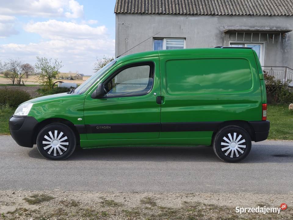 Citroen Berlingo 16HDi 2008 bez DPF 280000km Gostynin