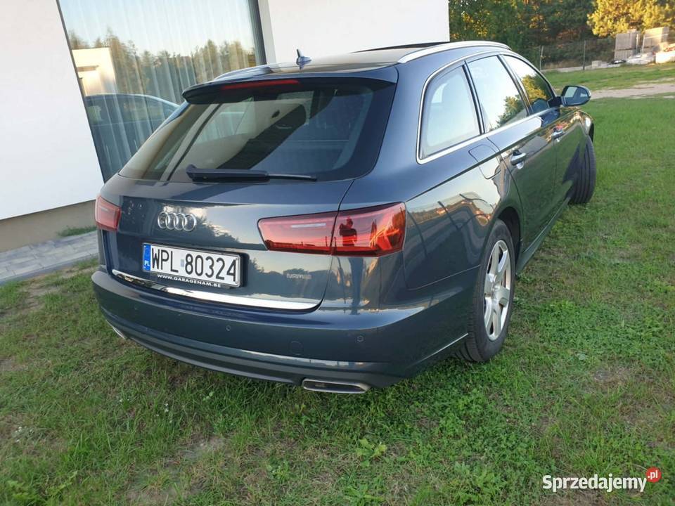 Audi A6 C7 Lift 20tdi 150 2015r 1968cm3 Ciechanowiec