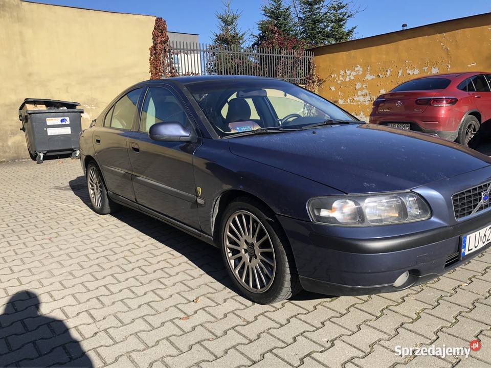 Volvo s60 23 T5 benzgaz 2000r SPRZEDAMZAMIENIE ASR (kontrola trakcji) Volvo Lublin