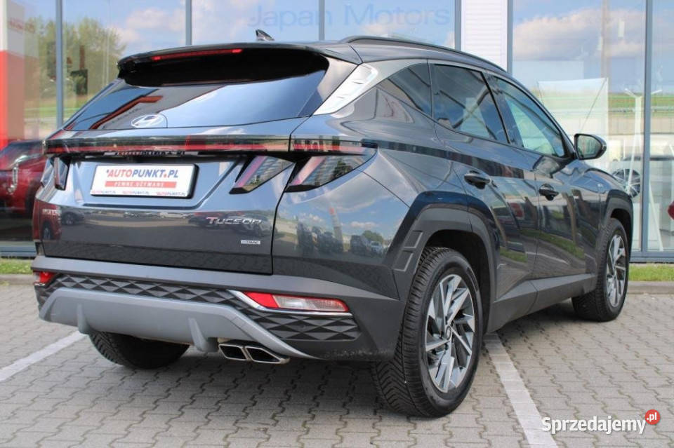 HYUNDAI Tucson 2024r Fv23 Salon Polska FullLED 1598cm3 Hyundai Bielsko-Biała