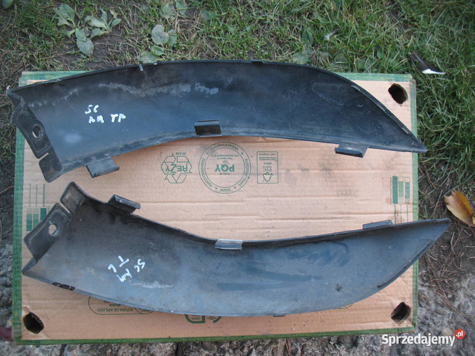 listwa zderzaka tył renault scenik I lift lubelskie
