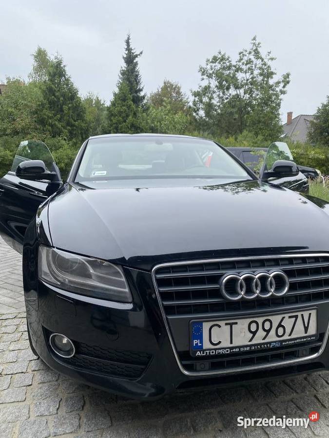 Audi A5 20 TFSI 211 2009r Zadbany w świetnym benzyna