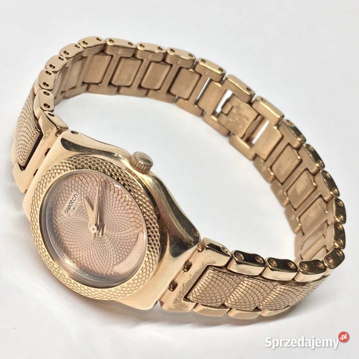 SWATCH Full Rose YSG163G Zegarek DAMSKI 25mm Warszawa