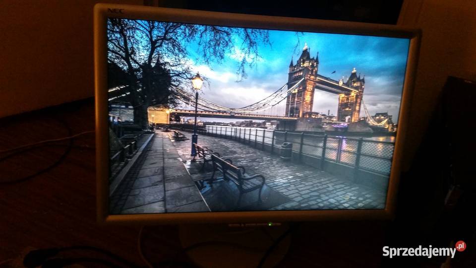 Monitor NEC Multisync LCD2470WNX Monitory i projektory sprzedam