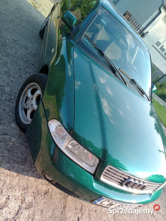 audi a4 b 5 fl super stan greeeeen manualna Tuszyn