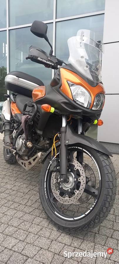 Suzuki dl 650 v strom podgrzewane manetki Roczyny