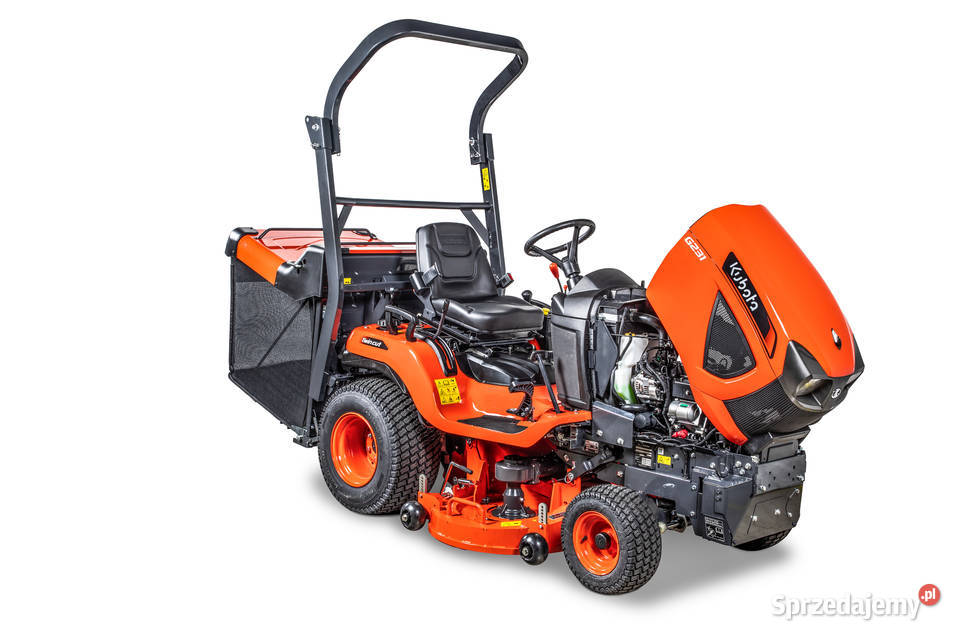 Kosiarka Kubota G231 HD Wysoki wysyp kosza mocne Bielsko-Biała