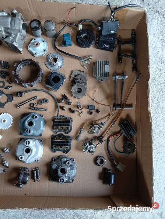 Części Rotax 123 122 Aprilia 125 RX rs Tuareg Zamość