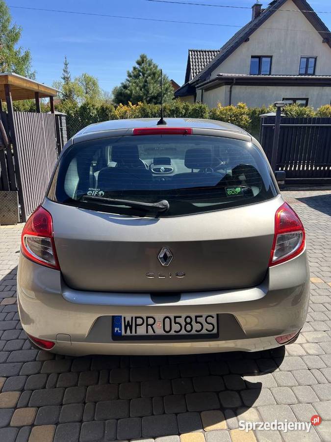 Renault Clio Doinwestowany Samochody osobowe Radzymin sprzedam