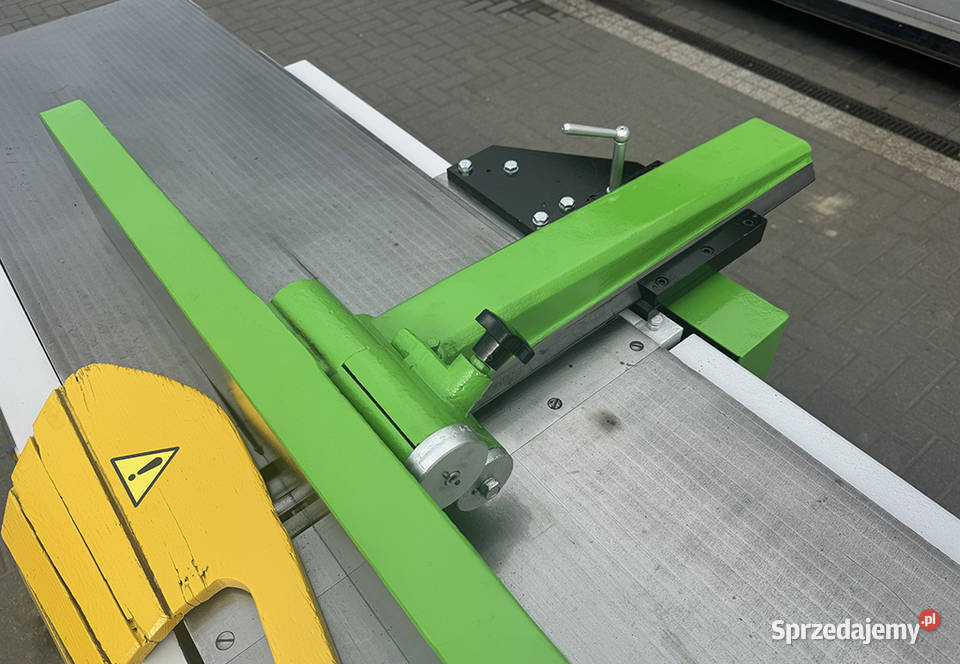 Wyrówniarka strugarka ŻEFAM typ DSZB50 Sierakowska Huta