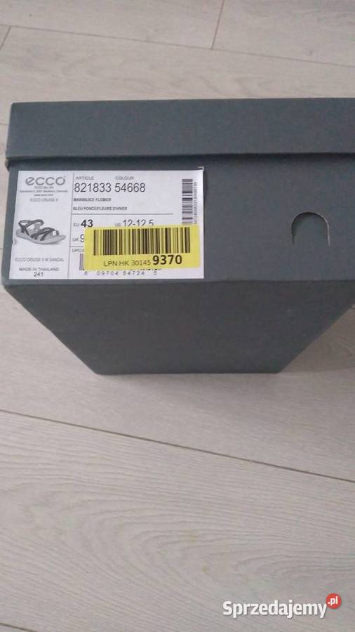 Sprzedam sandaly z firmy Ecco Cruise Gliwice sprzedam