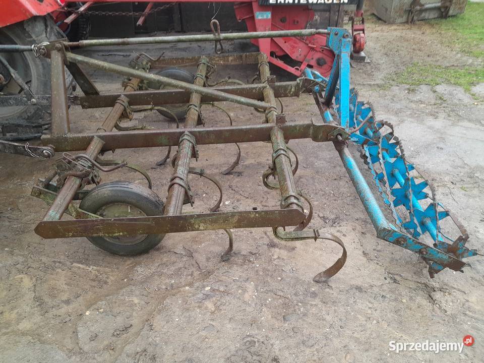 Kultywator z walkiem 21 Uszew