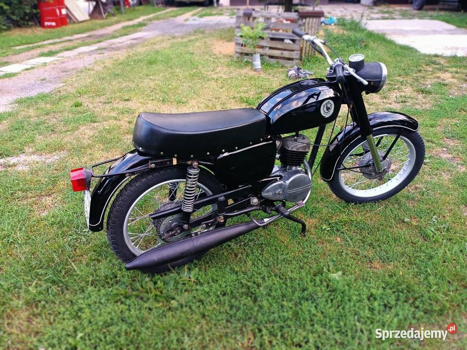 Wsk 125Ładny stan zarejestrowana CDI simson Szydłowiec sprzedam