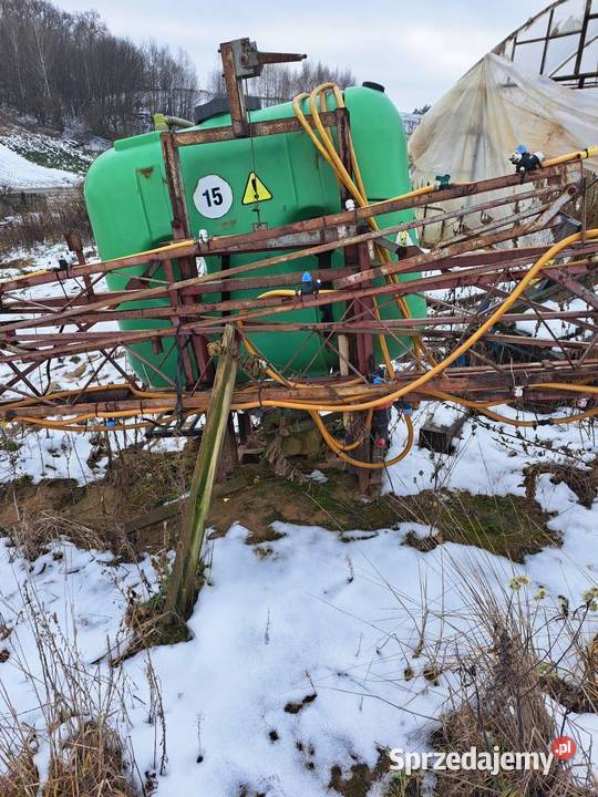 Opryskiwacz polowy zawieszany lubelskie Celejów sprzedam