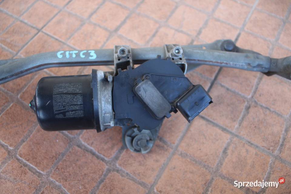 MECHANIZM WYCIERACZEK CITROEN C3 I