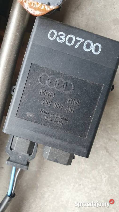 a6 c5 roleta tylnej szyby sedan lubelskie Kiełczewice Dolne