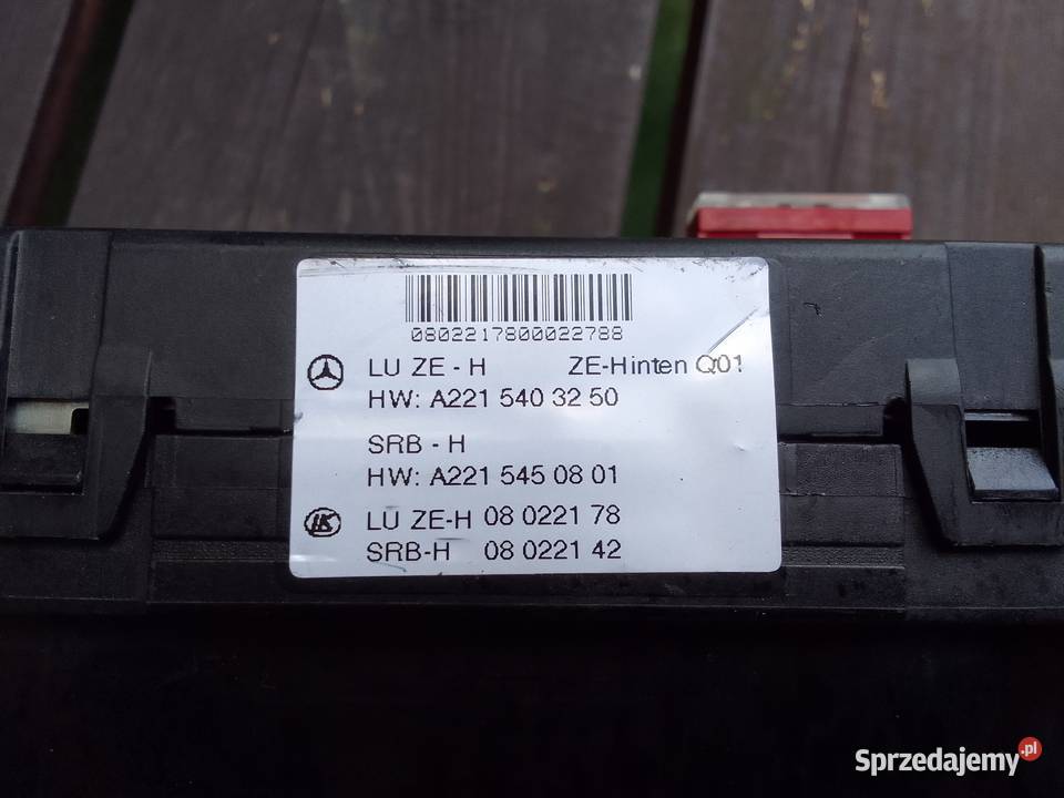 Moduł Sam A2215403250 Tarnów