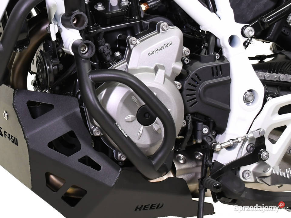 Gmole do BMW F 450 GS dolne czarne Częstochowa