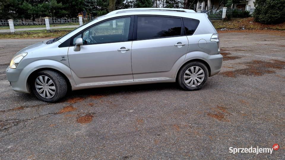 Sprzedam toyotę corolle verso 22 dcat 177 Morawsko