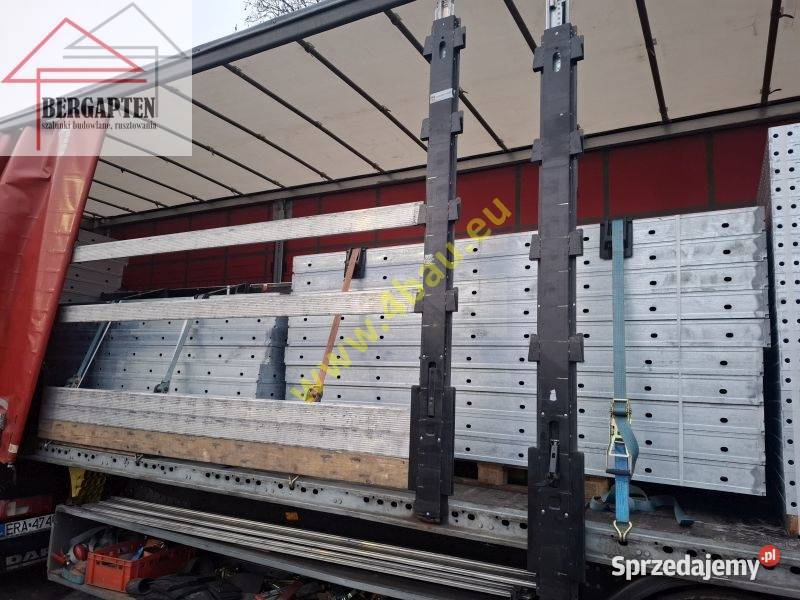80 m2 szalunki ścienne Rasto szalunek Poznań wielkopolskie