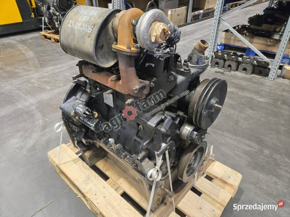 Silnik Valtra C90 Sisu 44DT dolnośląskie sprzedam