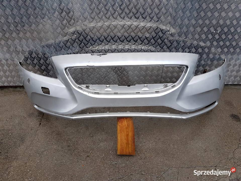 ZDERZAK VOLVO V40 1215 wielkopolskie Międzychód