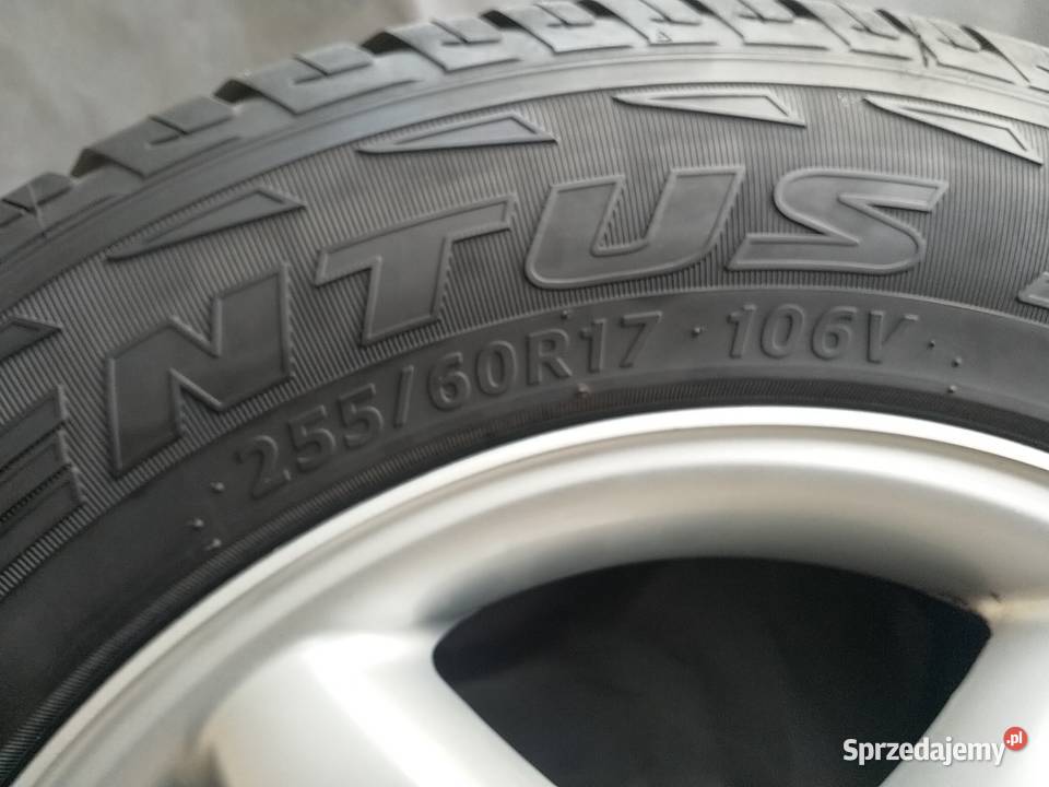 Hankook Ventus ST 25560R17 MS do SUVa Gruby Łódź