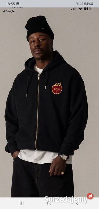 Bluza męska z kapturem BLKVIS APPLE Rozmiar L Baranowo sprzedam