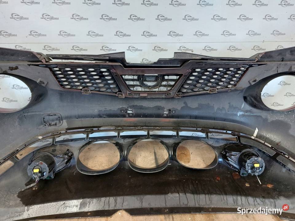NISSAN JUKE I F15 10r Zderzak przód przedni Kielce