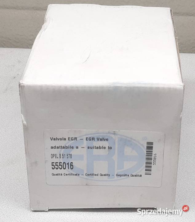 ZAWÓR EGR GM DELPHI OPEL SINTRA OMEGA B 22i30i Części dolnośląskie Mielęcin