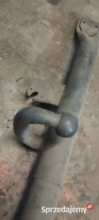 Hak holowniczy belka Mercedes w 123 małopolskie