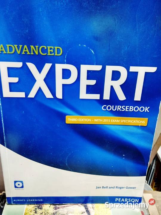 Advanced Ekspert używane książki outlet Warszawa
