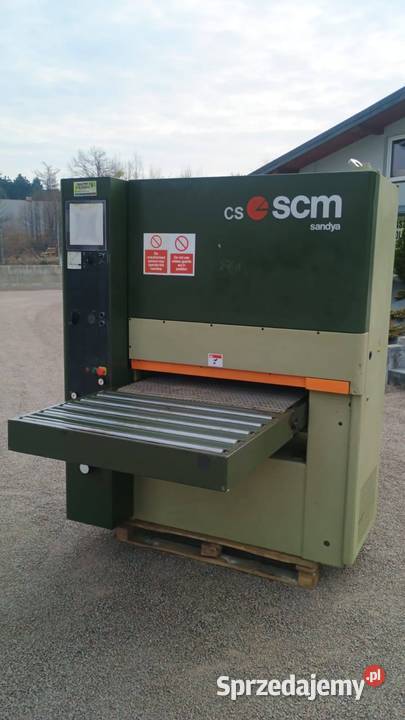 Szlifierka szerokotaśmowa SCM CS 92 1 agregat