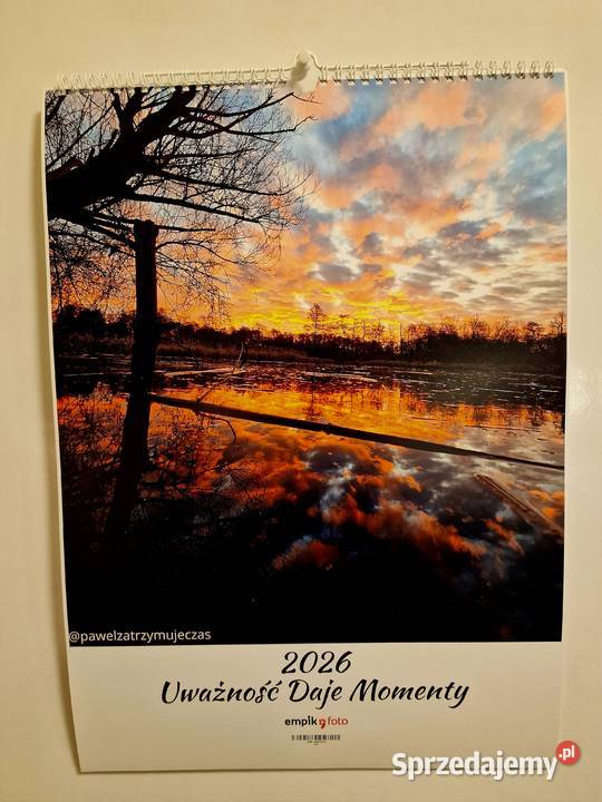 Kalendarz 2026 Konstancin-Jeziorna