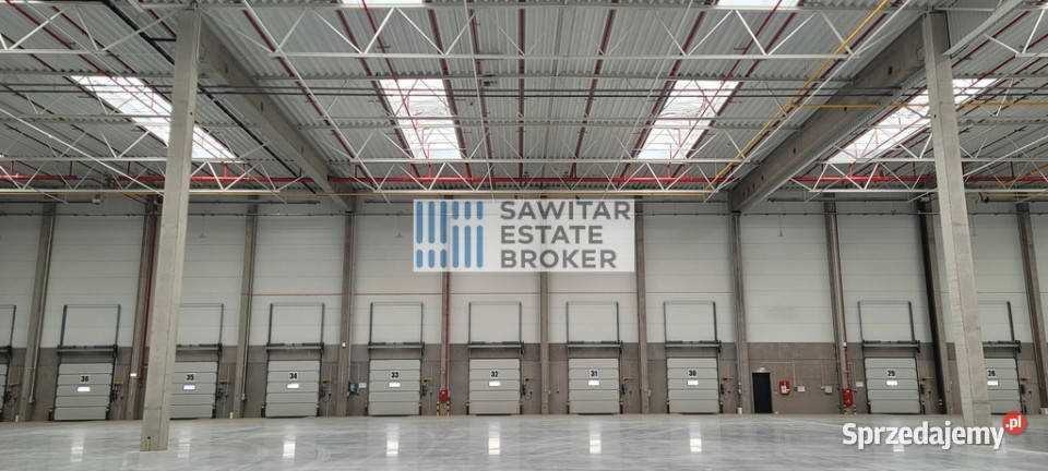 Nowoczesna hala podnajem min 12 miesięcy