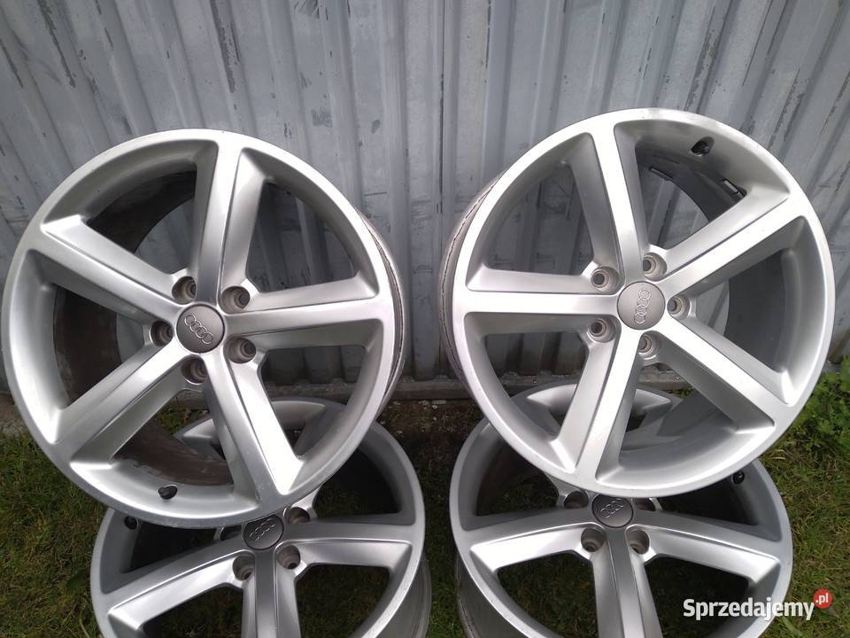 alufelgi 18 5x112 ET37 AUDI VW SKODA Kwidzyn