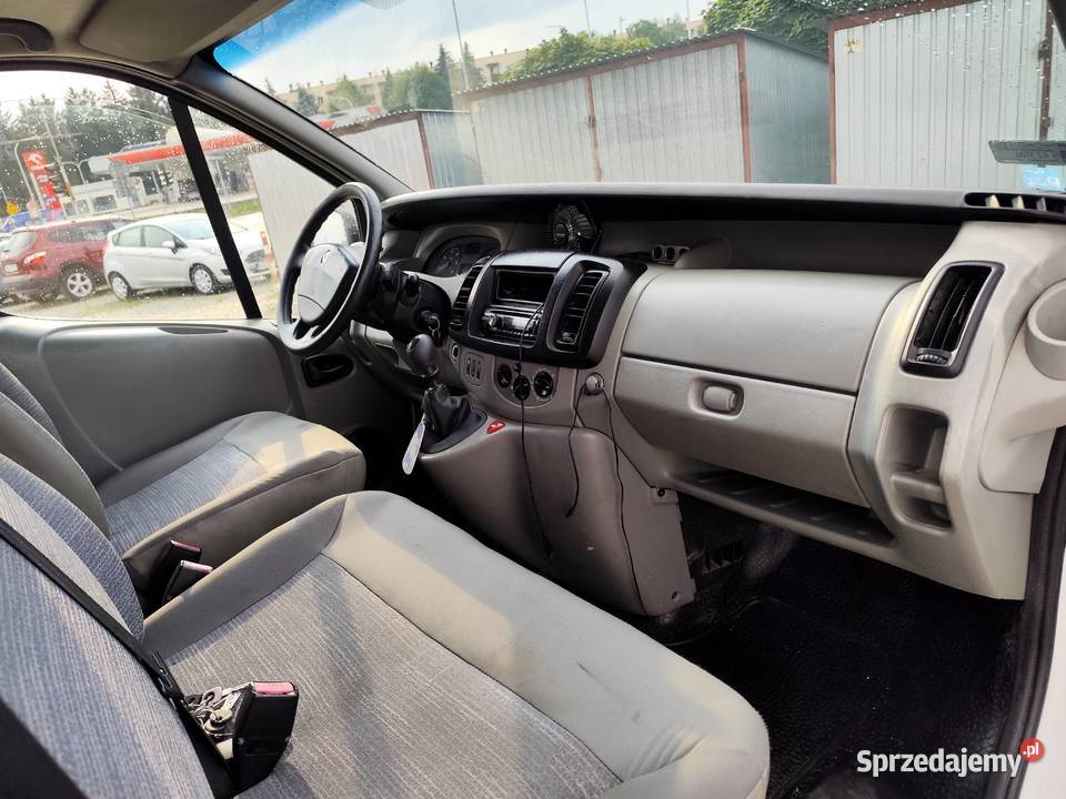 Renault Trafic Lift 20 DCI 115 2007 Long Jasło