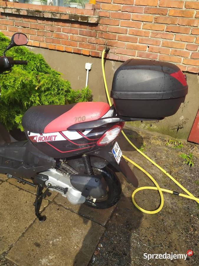Skuter Romet 700 2t Nowy Rok produkcji 2013 Łęczyca