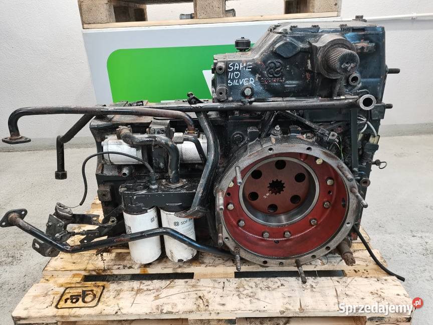 Przekładnia główna Same Silver 100 Tylny wielkopolskie Wilkowo
